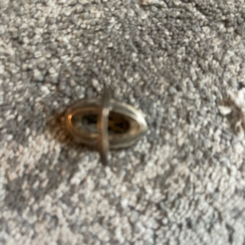 Vintage Statement Ring Sterling Silver, Beautiful… - image 2